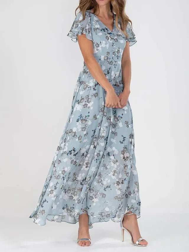 Zonia | Flowing Flattering Dress