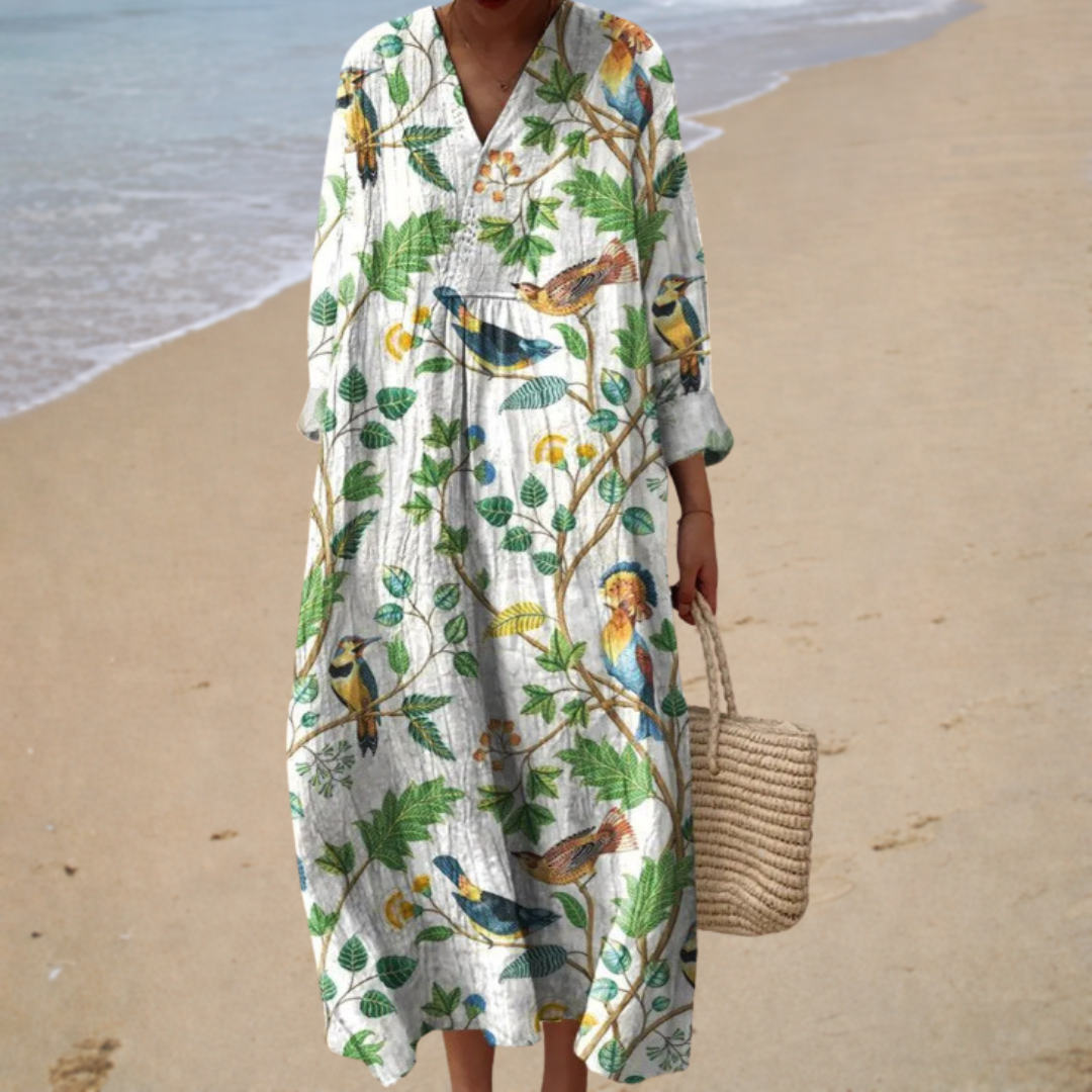Elise | Elegant Floral Dress