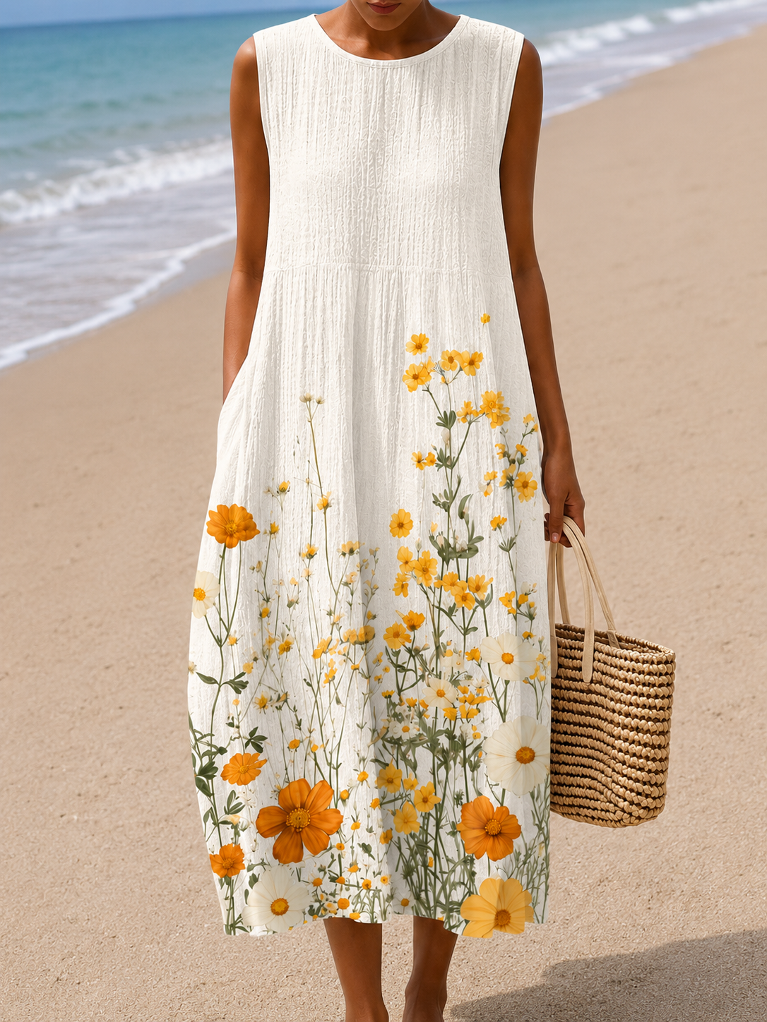 Carol | Casual Sleeveless Dress