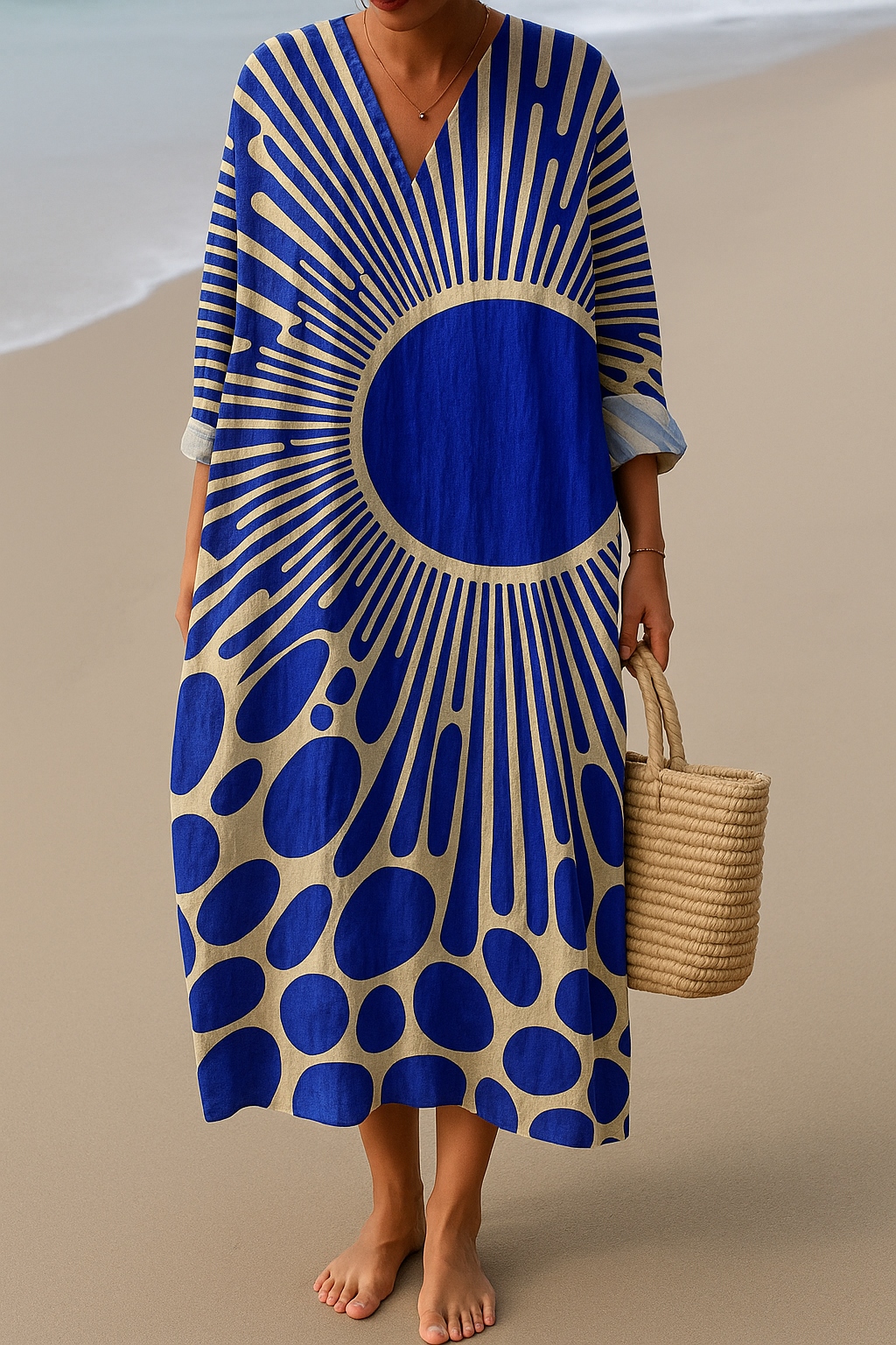 Olivia | Elegant Midi Dress