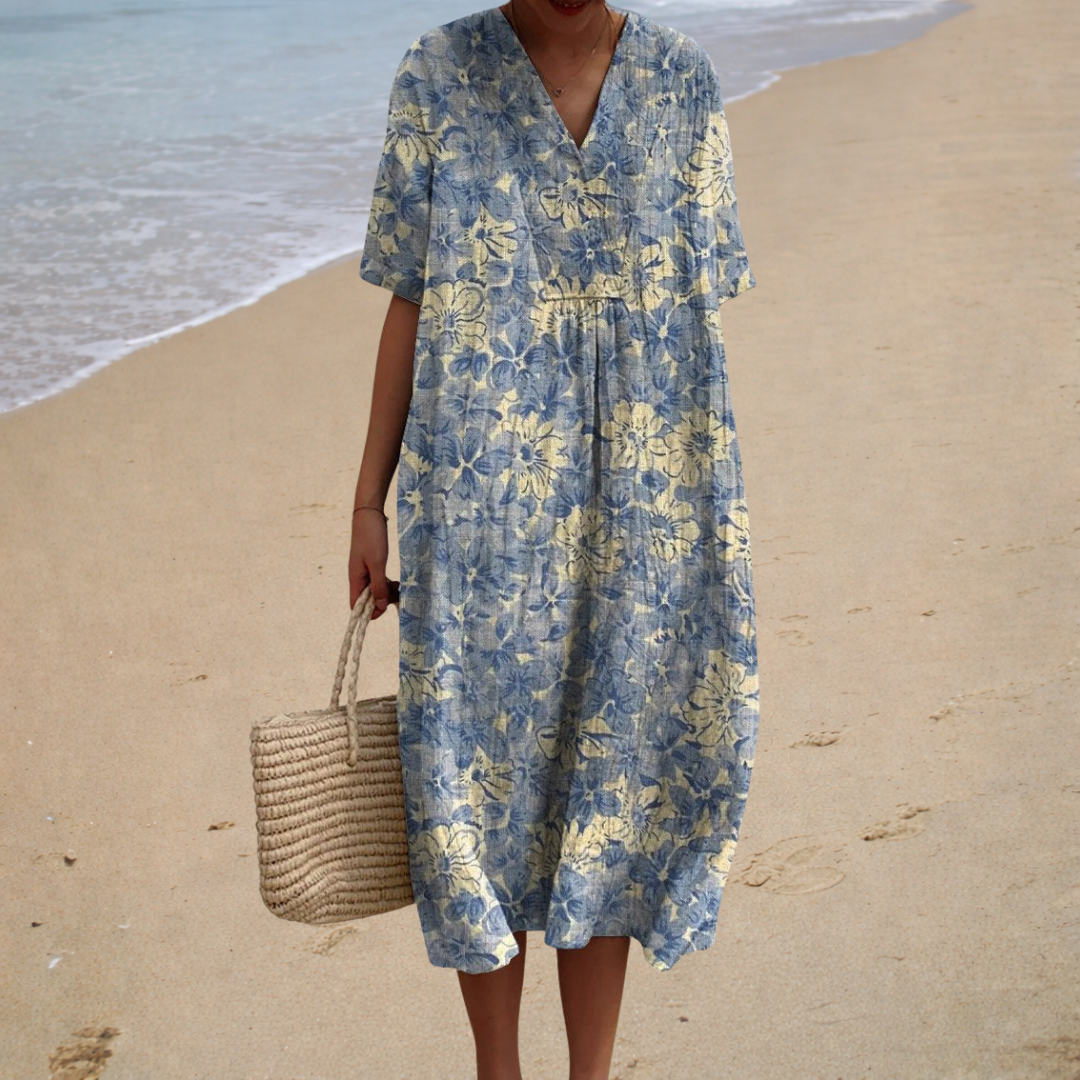 Eliza | Easy Maxi Dress