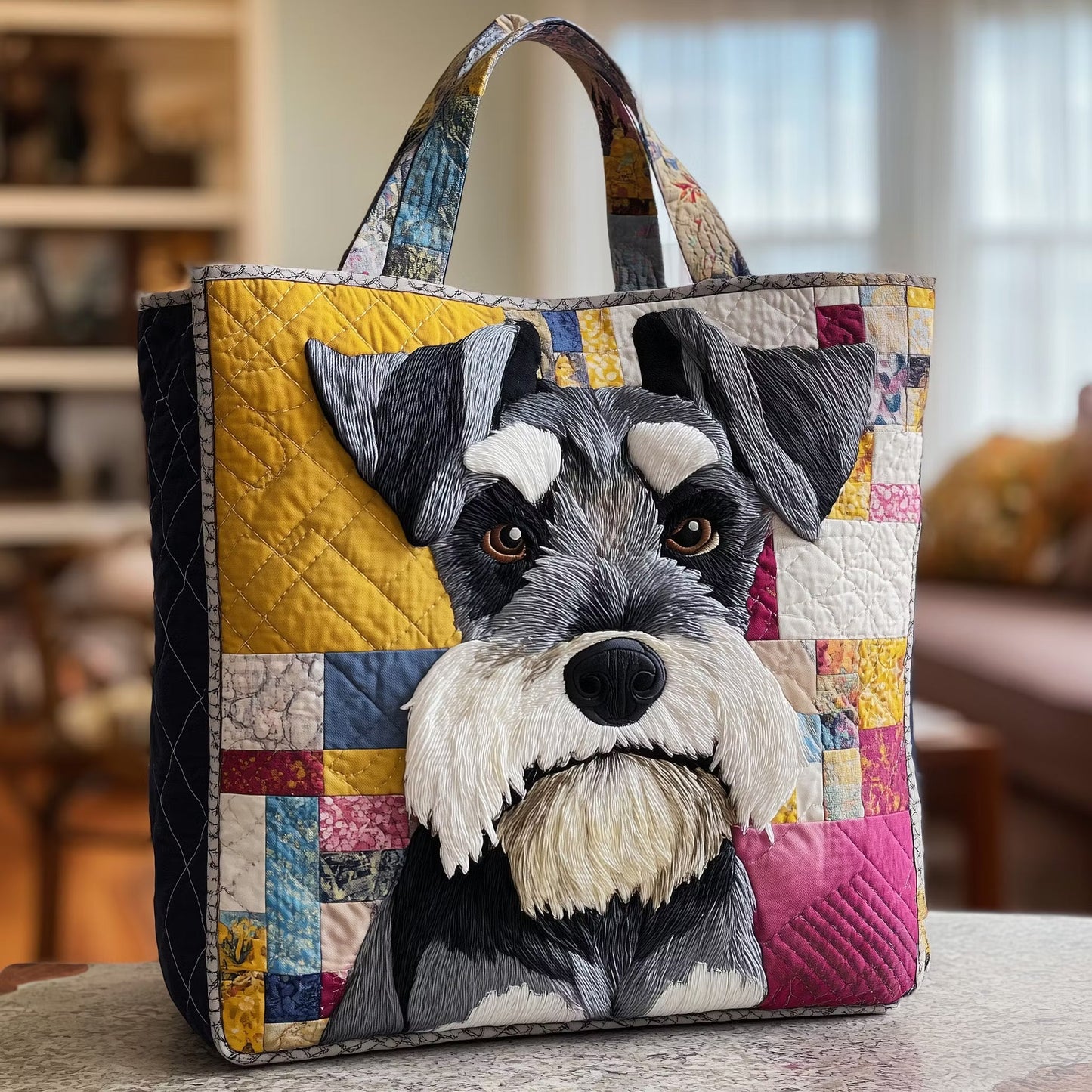 Rainbow Sack Artisanal - Schnauzer