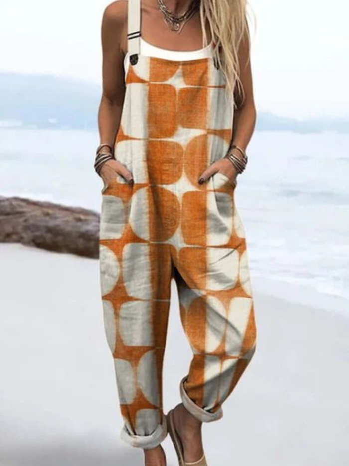 Quinn | Casual Vintage Jumpsuit