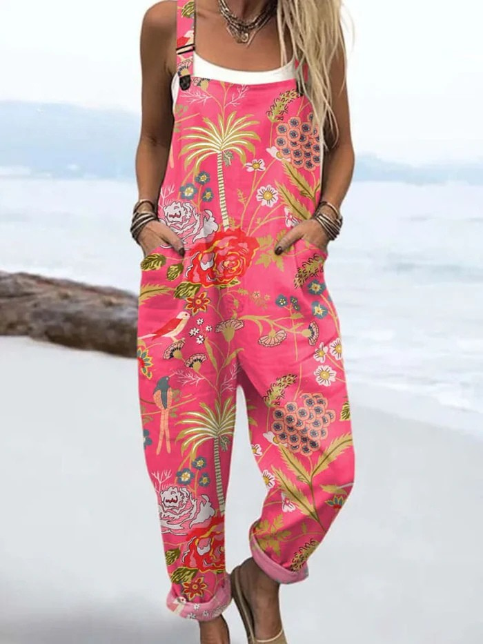 Valery | Lightweight Vintage Jumpsuit
