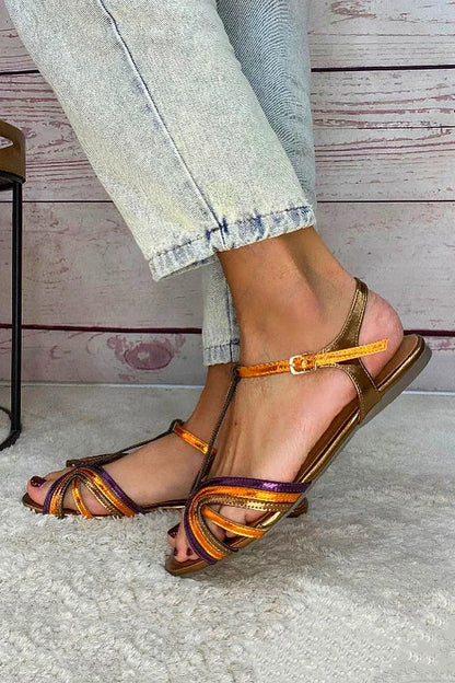Viviana | Mediterranean Colors Sandals