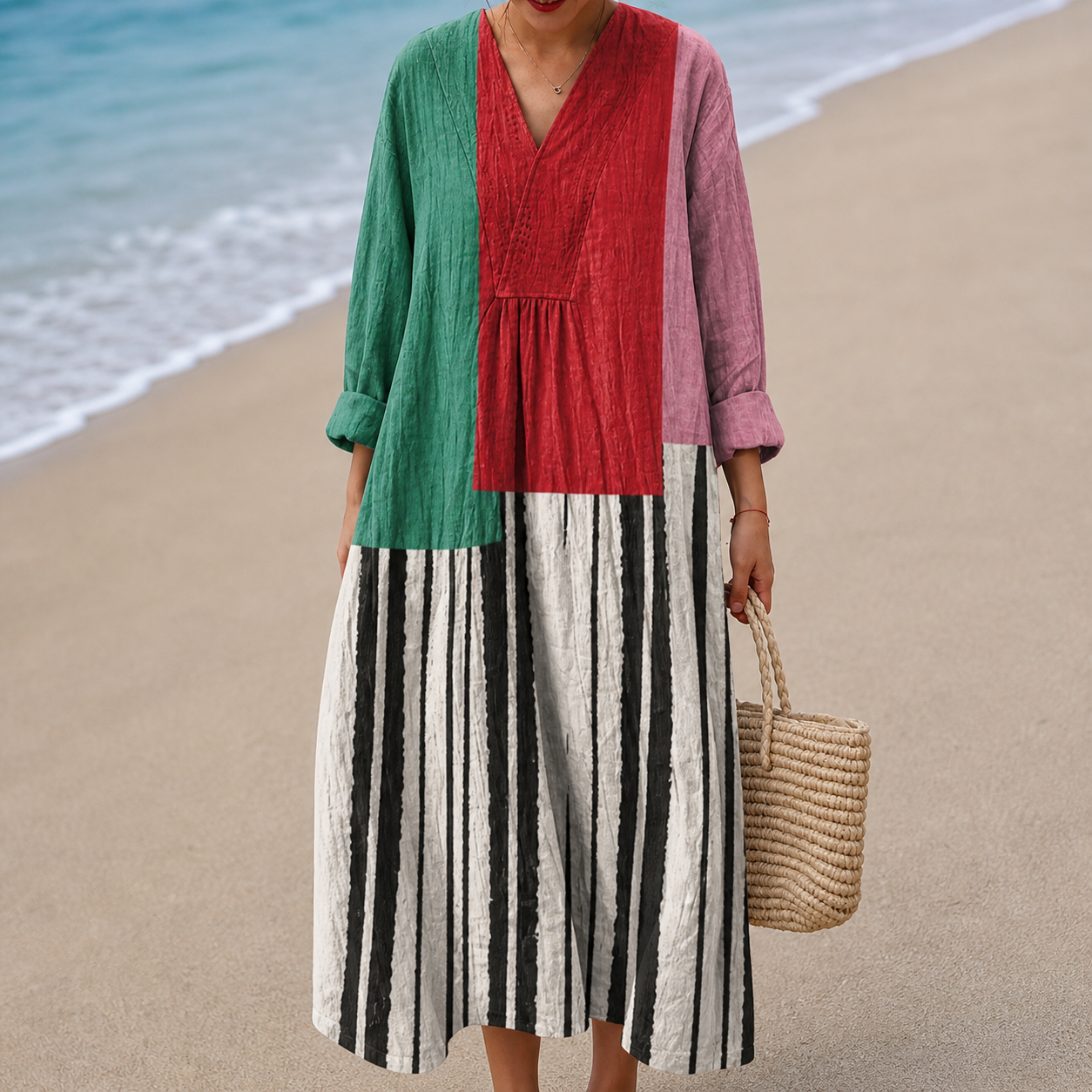 Faith | Printed Boho Dress