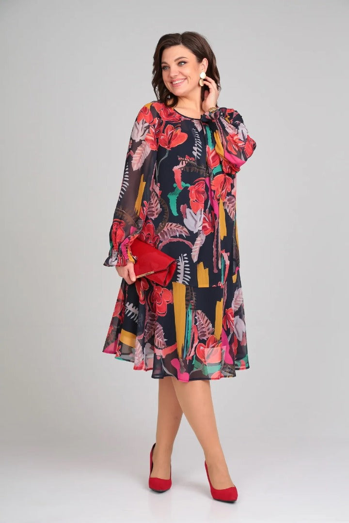 Florida | Elegant Floral Dress