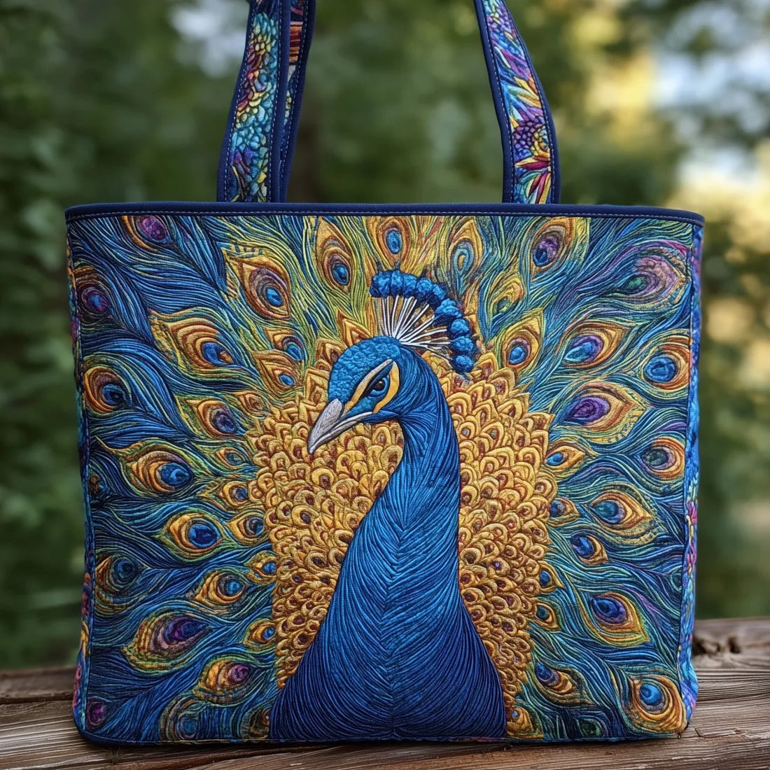 Sack Artisanal - Royal Peacock
