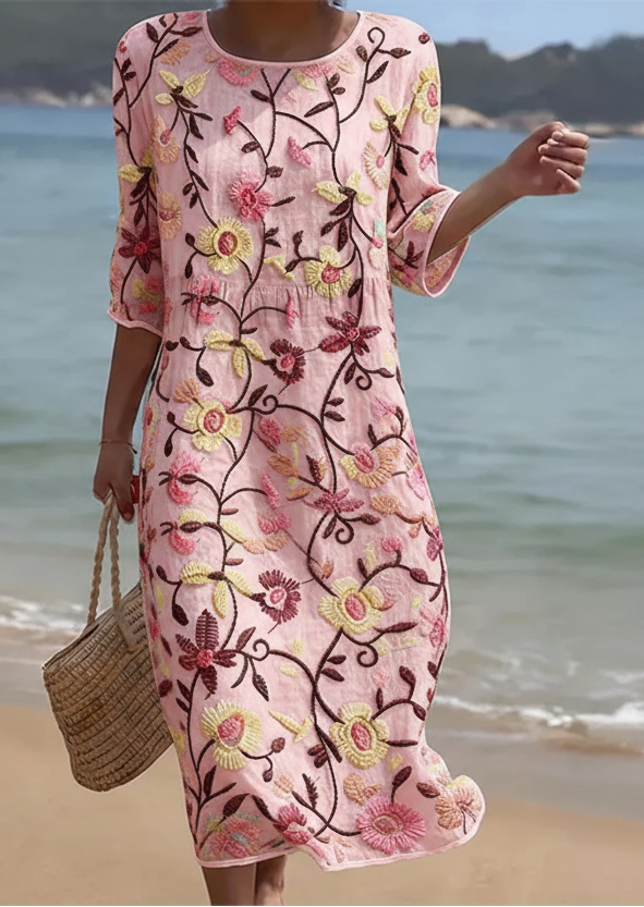 Rebecca | Women's Floral Pattern Dress