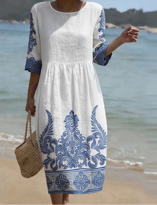 Barbara | Effortless Comfort Dress