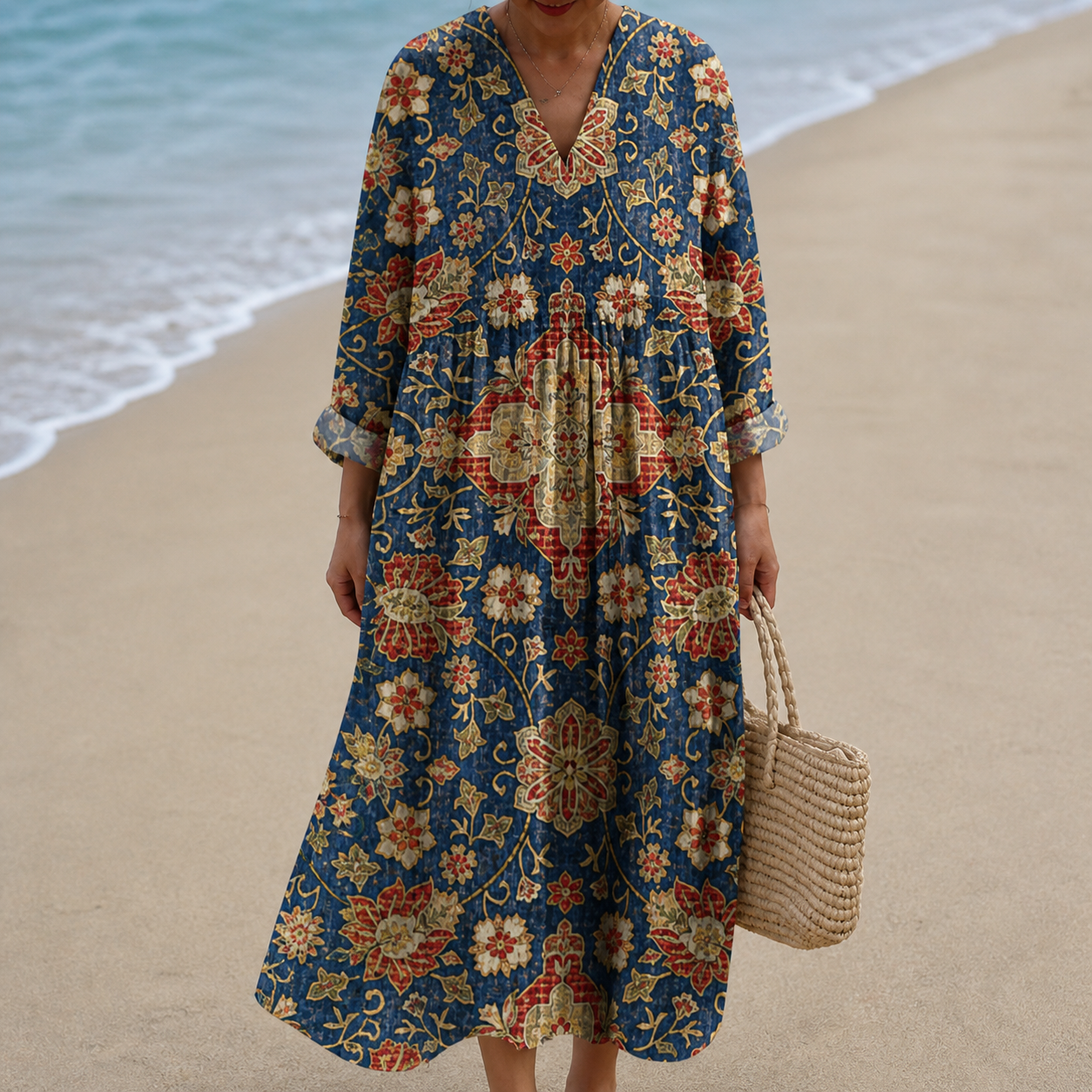 Ava | Figure-Flattering Dress