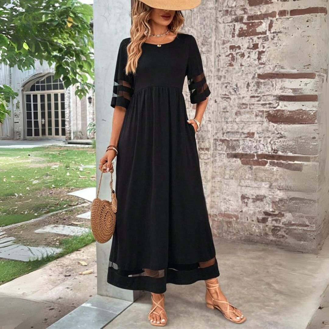 Auris | Flattering Midi Dress