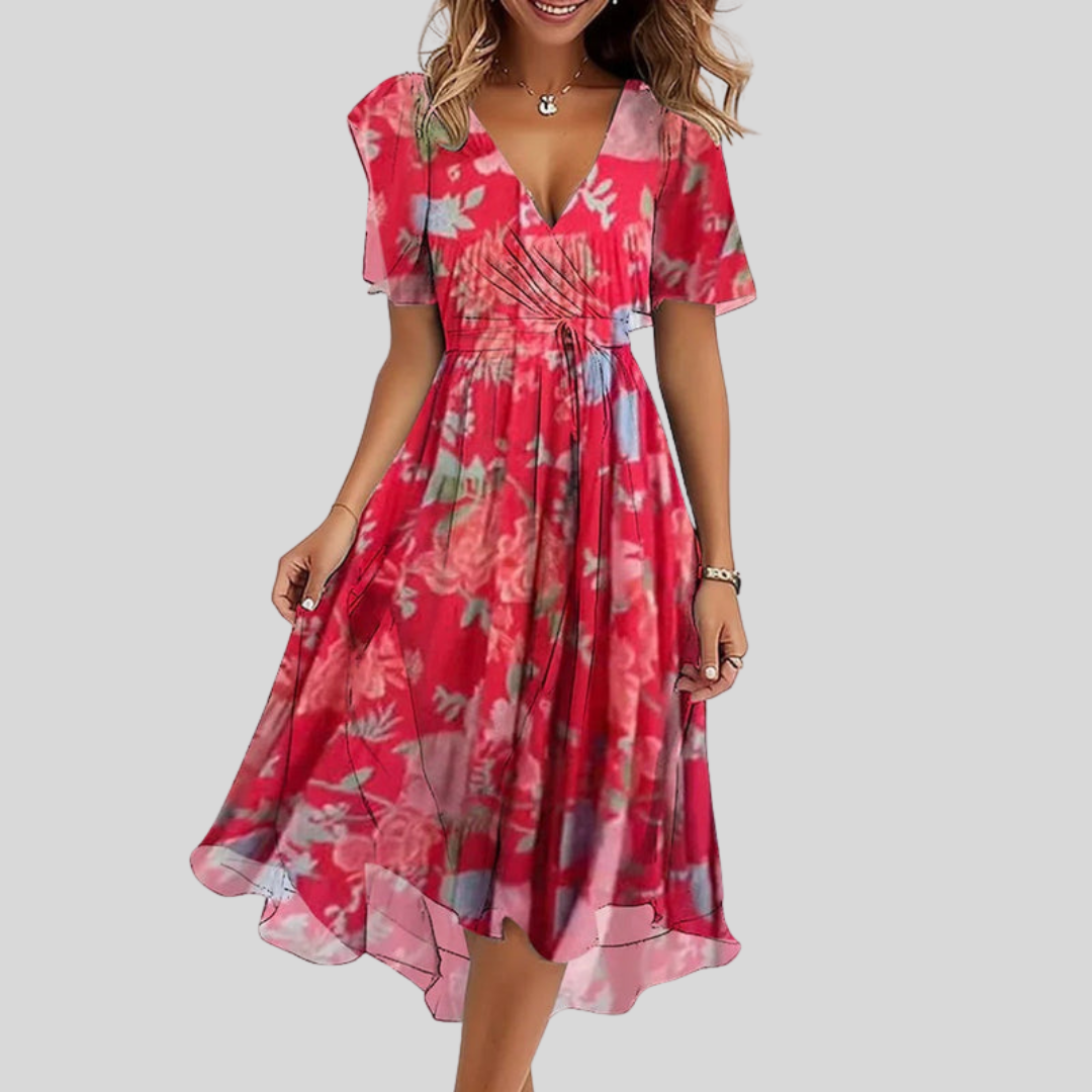 Oriana | Elegant Summer Dress
