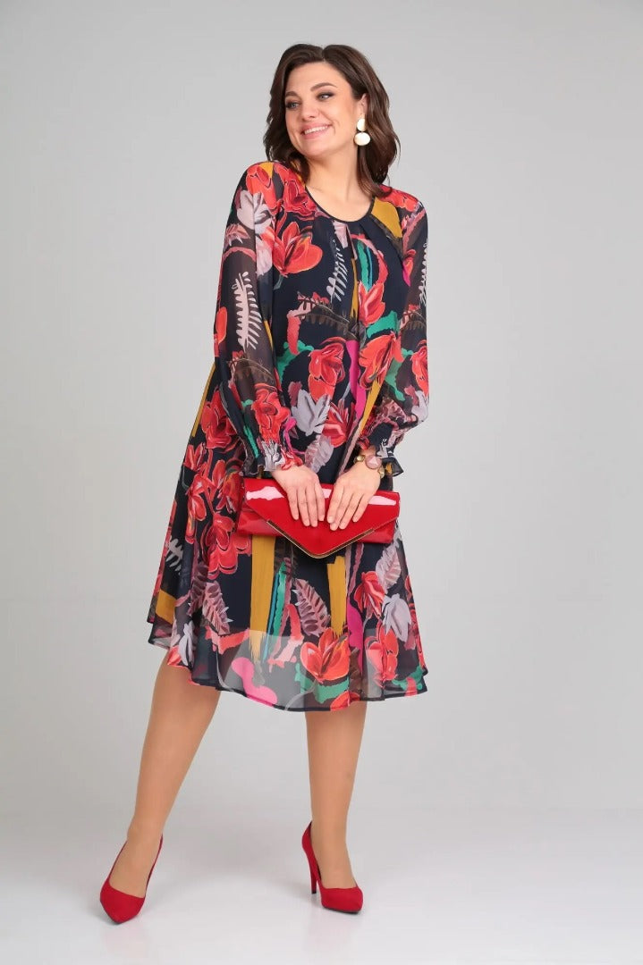 Florida | Elegant Floral Dress