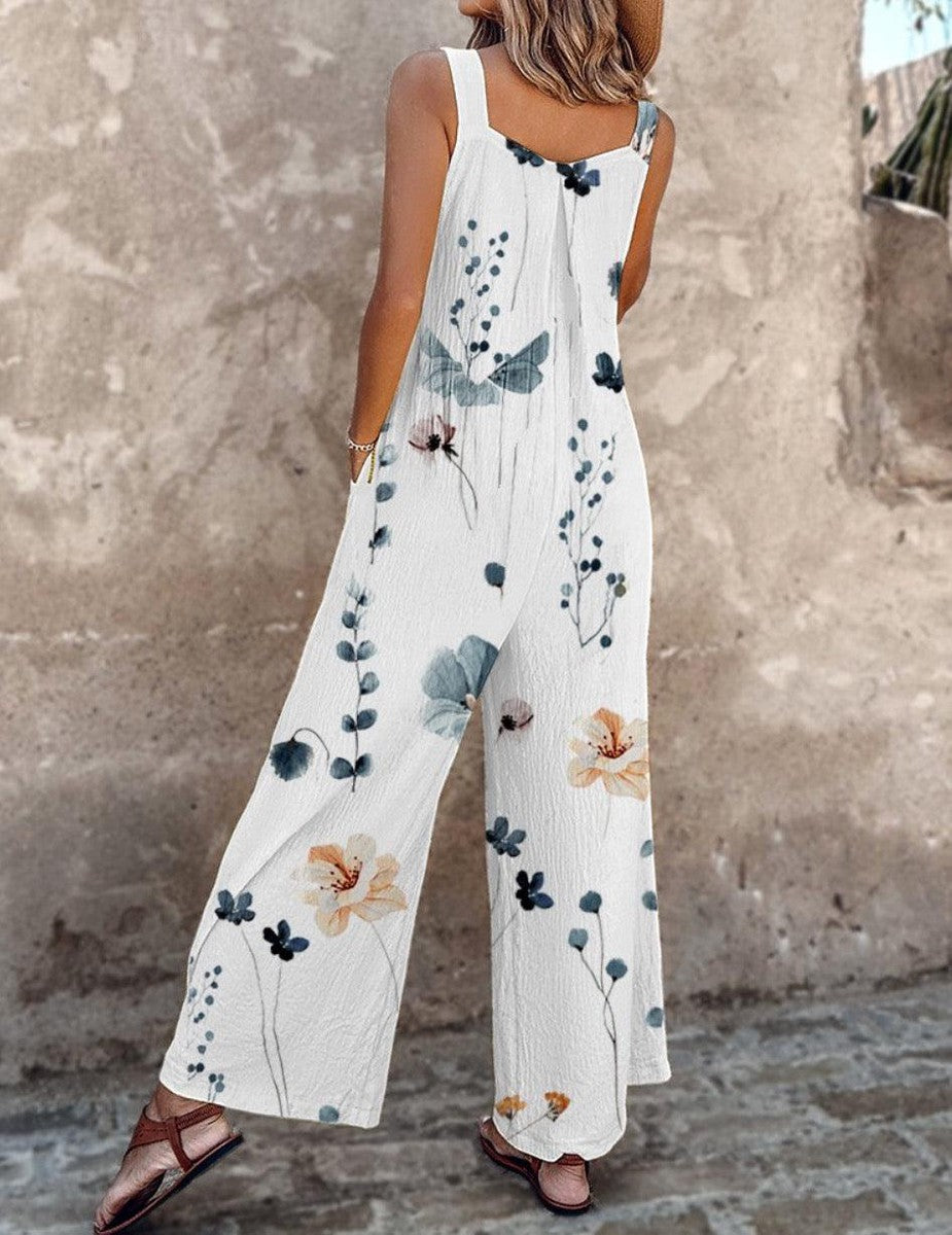 Daisy™ | Statement Floral Jumpsuit