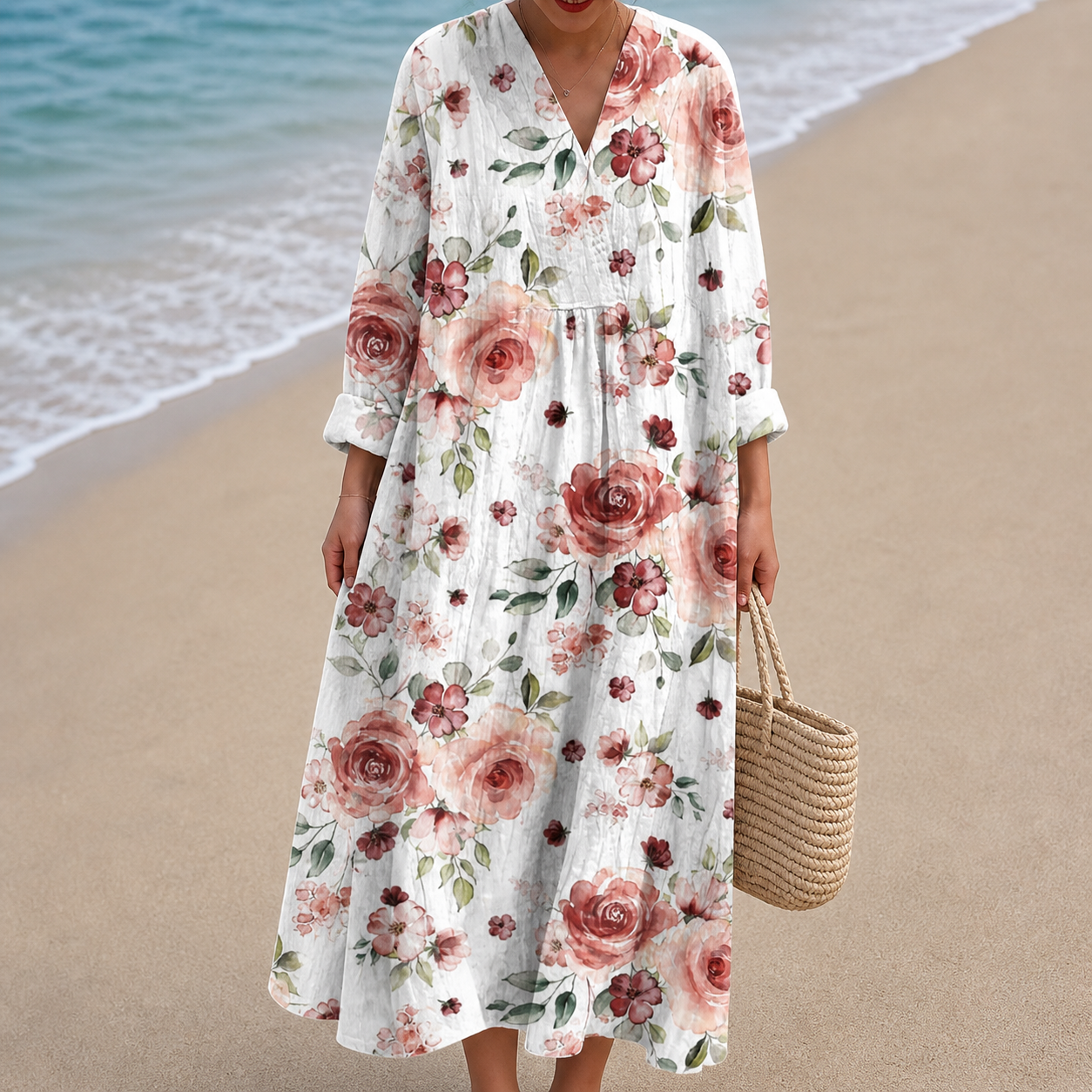 Natalia | Vacation Breeze Dress