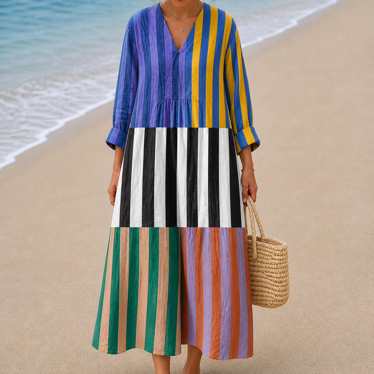 Ashleigh | Midi Dress