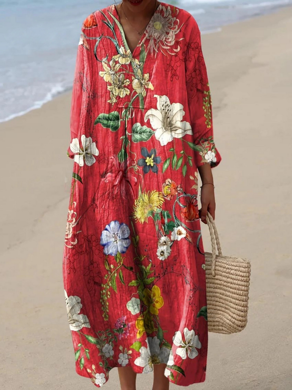 Danira | Breezy Summer Dress with Long Sleeves