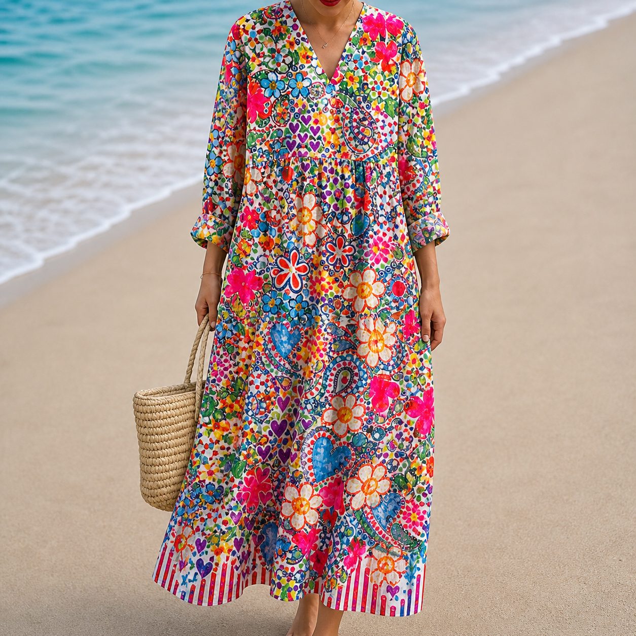 Abigail | Coastal Chic Dress