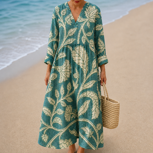 Tessa | Flattering Midi Dress