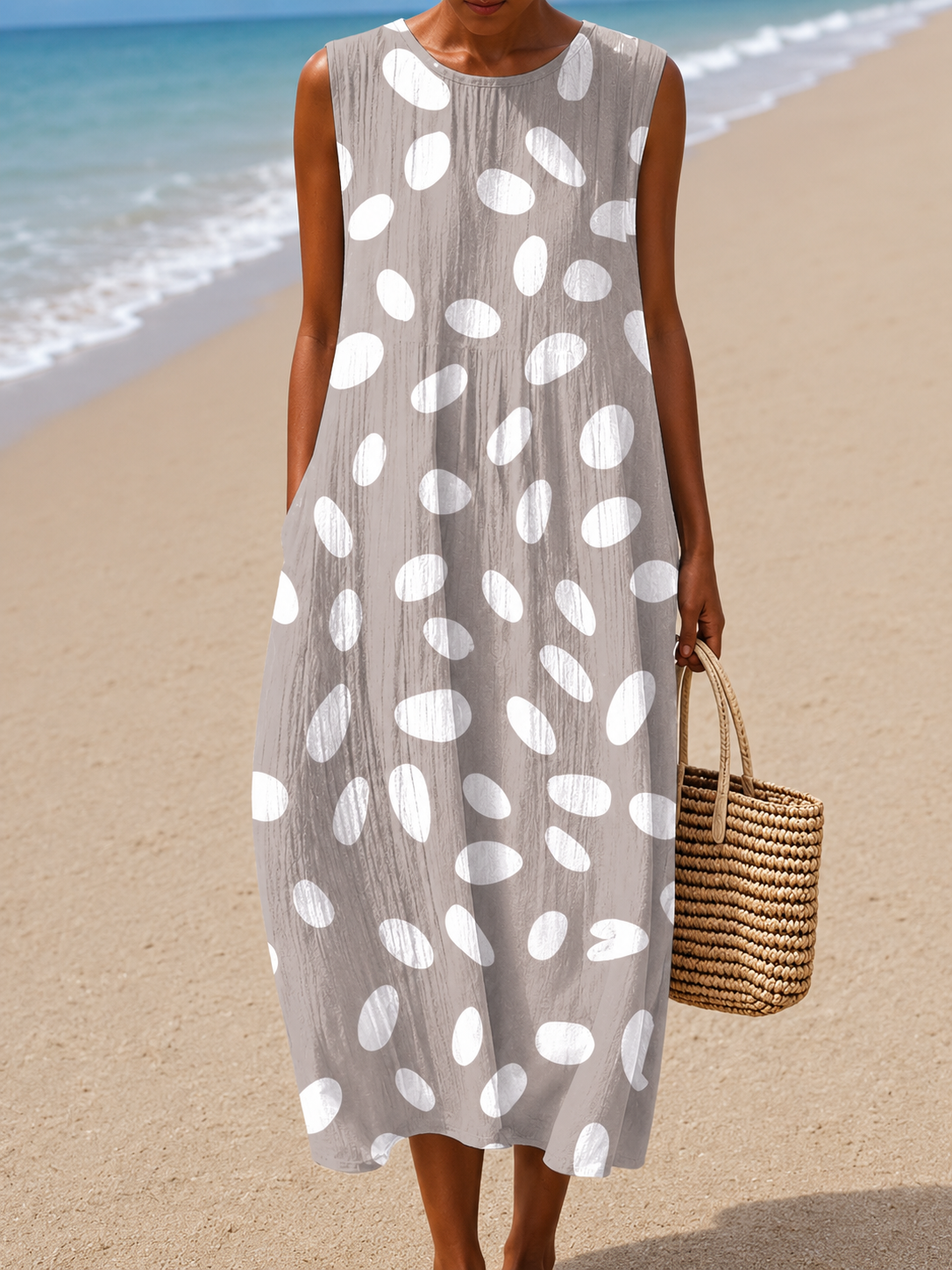 Linda | Casual Sleeveless Dress
