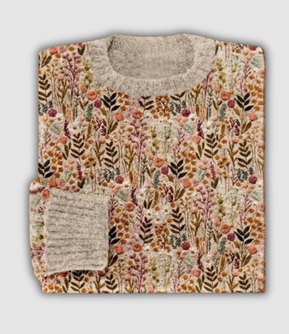 THE EVELORA | RETRO SWEATER