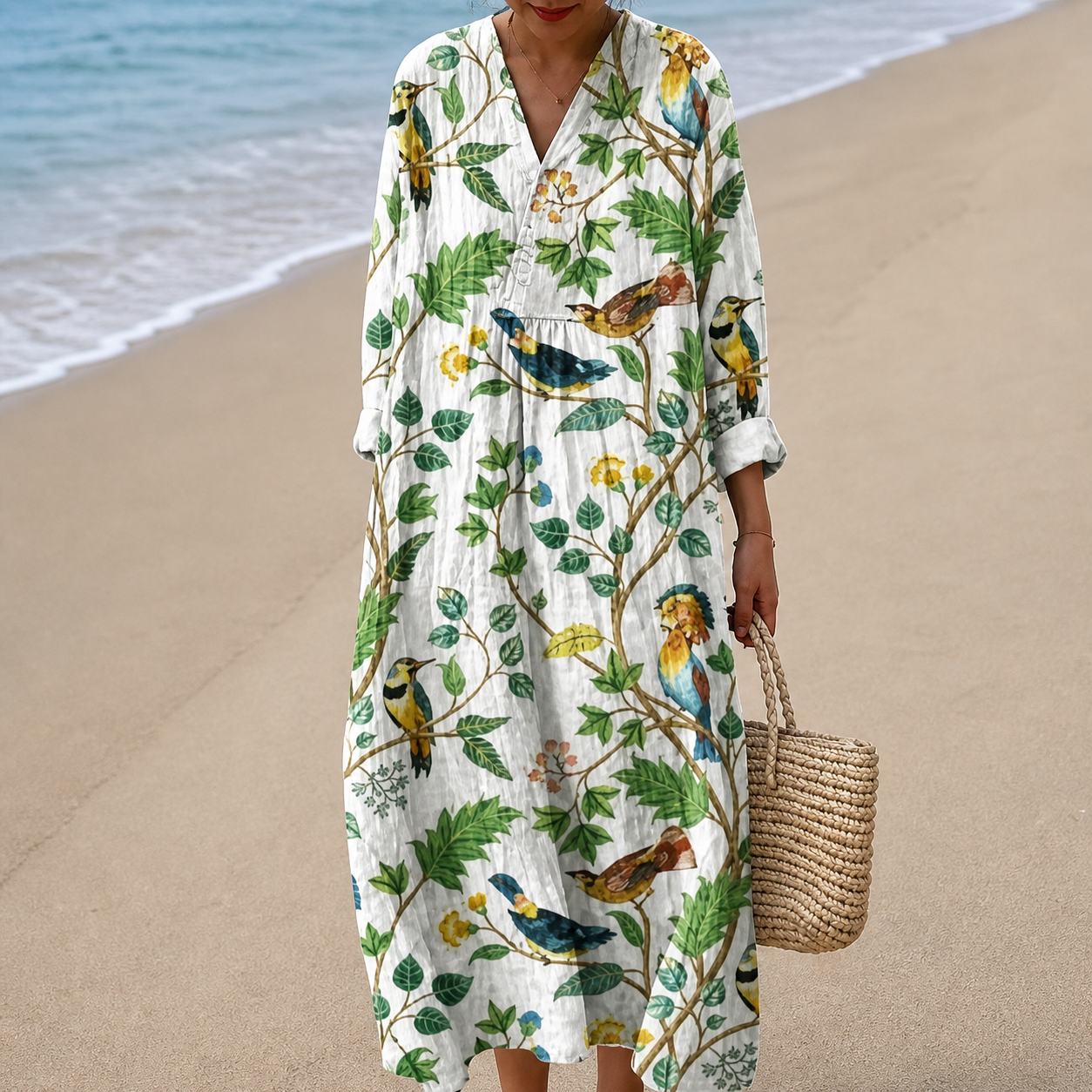 Isla | Floral Maxi Dress