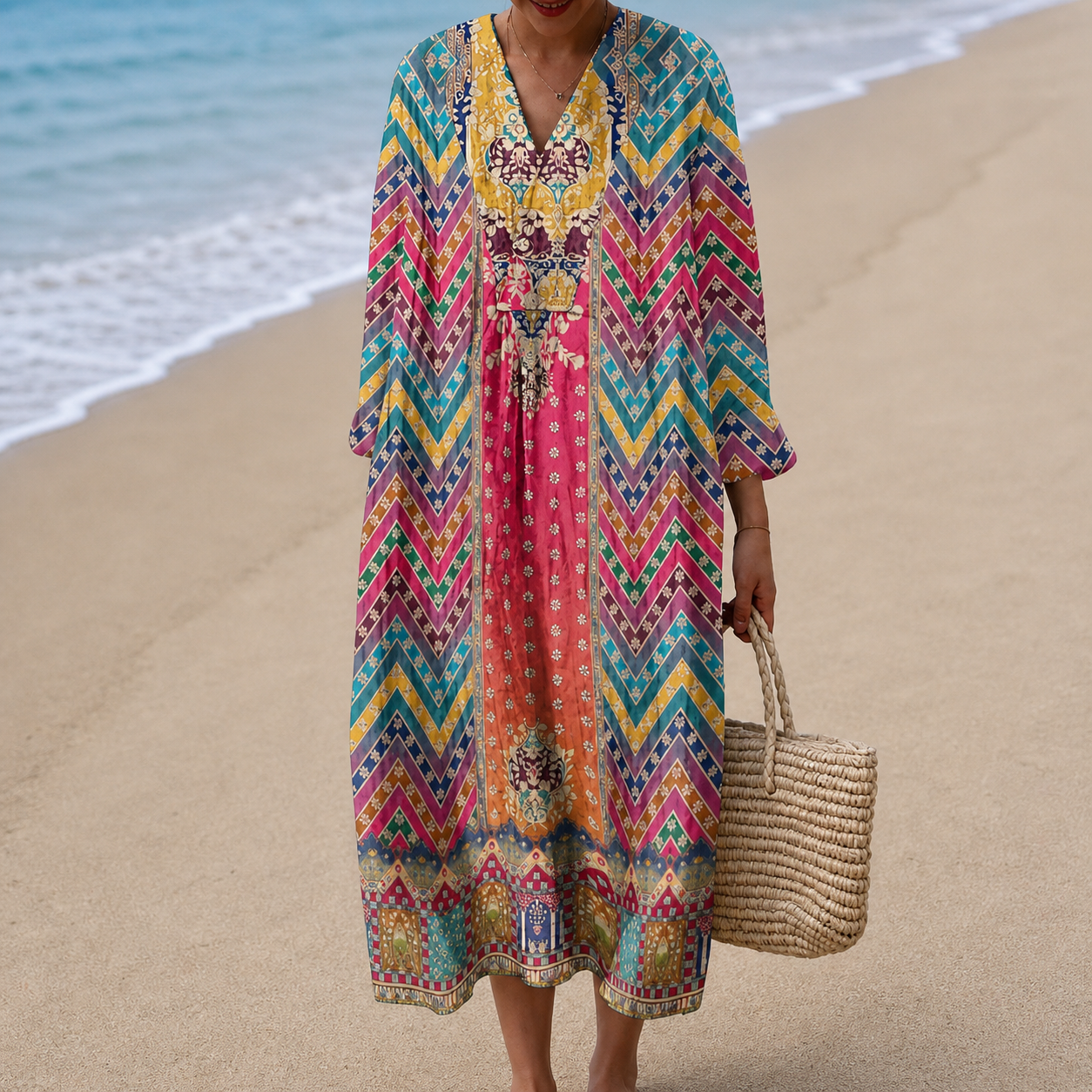 Hayley | Flattering Midi Dress