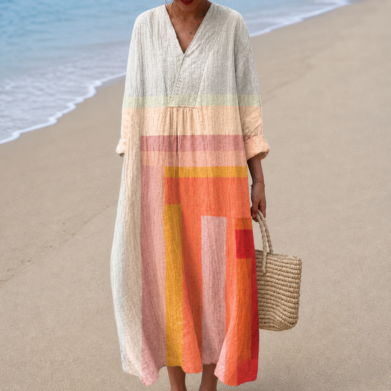 Daphne | Classic Spring Dress