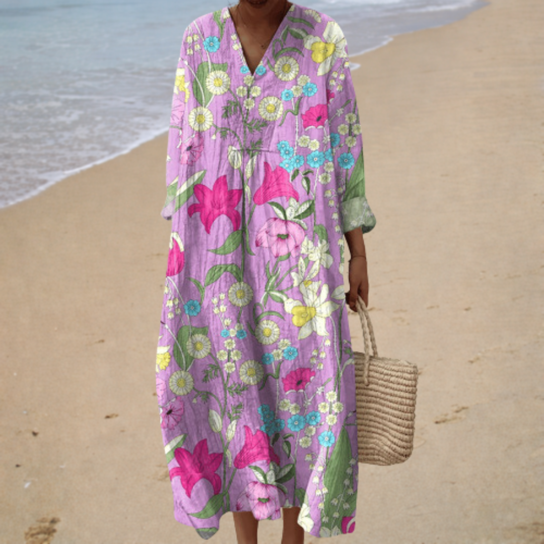 Cora | Soft Flowing Dress