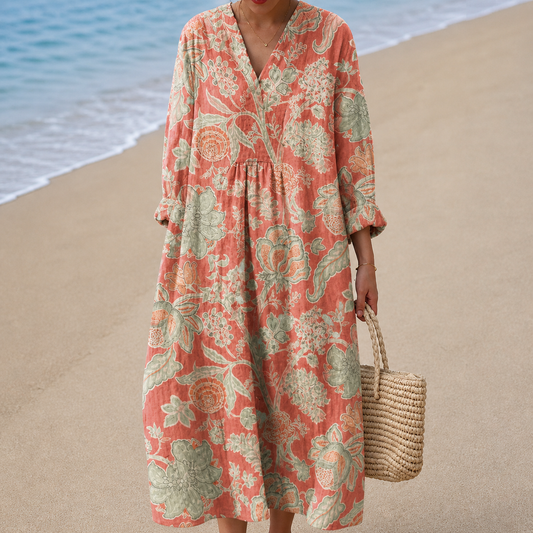 Daisy | Flowing Midi Dress