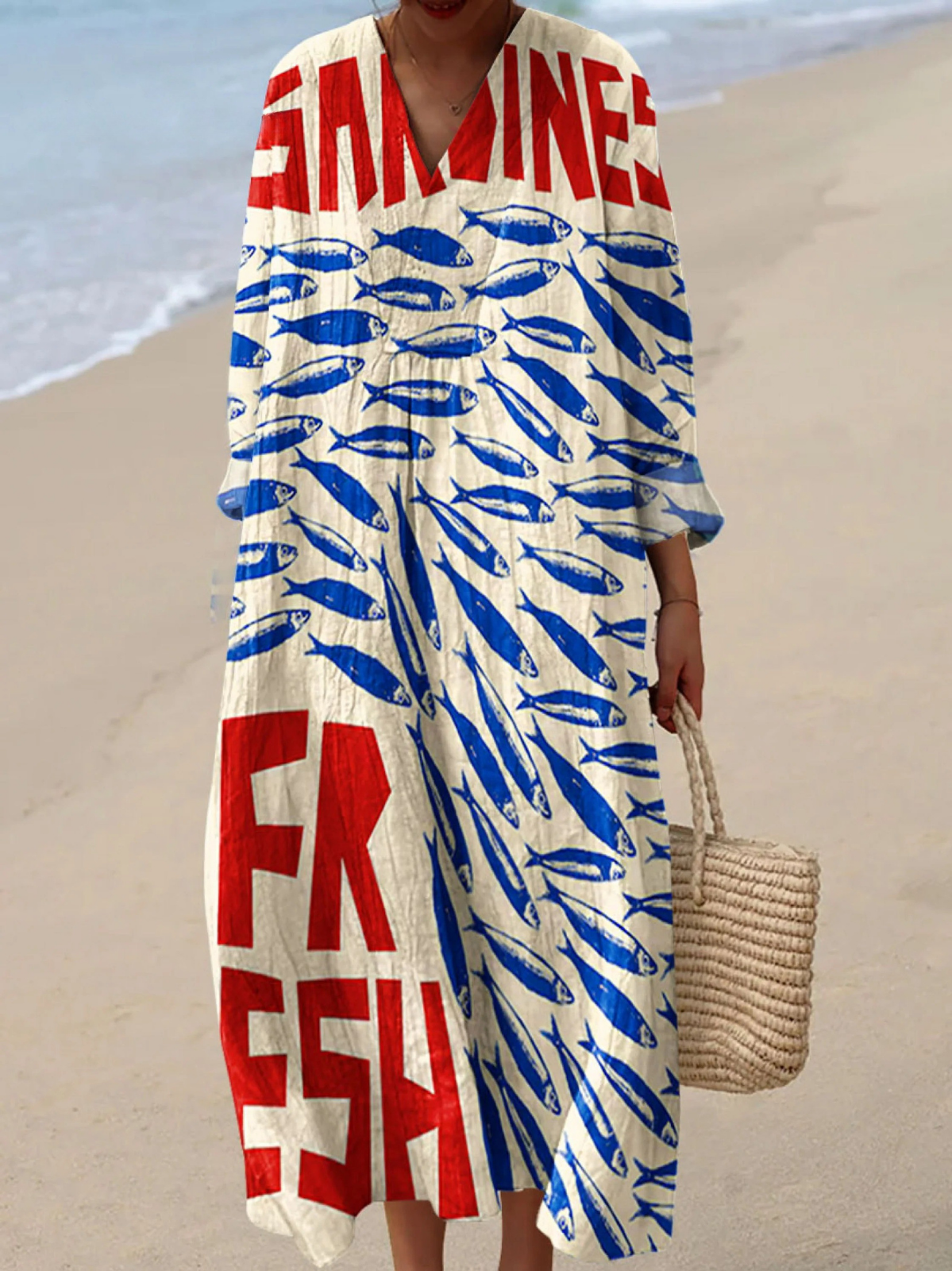 Ralina | Breezy Summer Dress with Long Sleeves