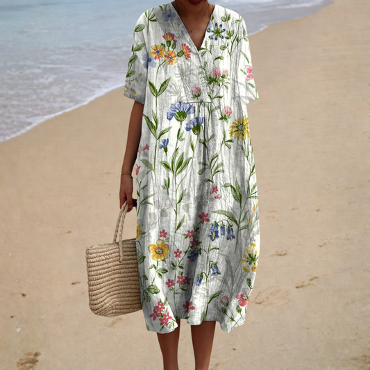 Jenna | Flower Dress