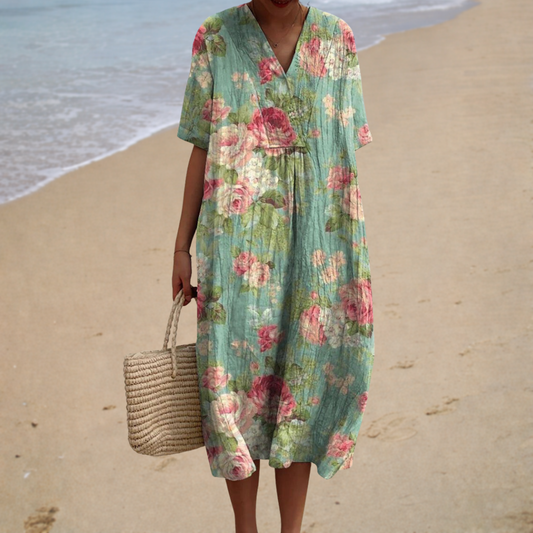 Rosalie | Romantic Floral Dress