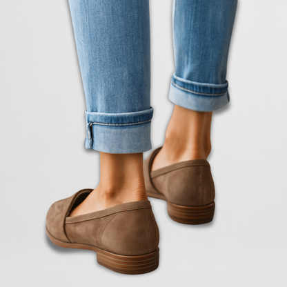 Nadia - Suede shoes