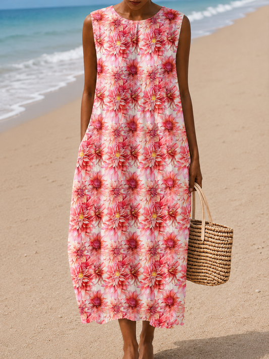 Patricia | Casual Sleeveless Dress