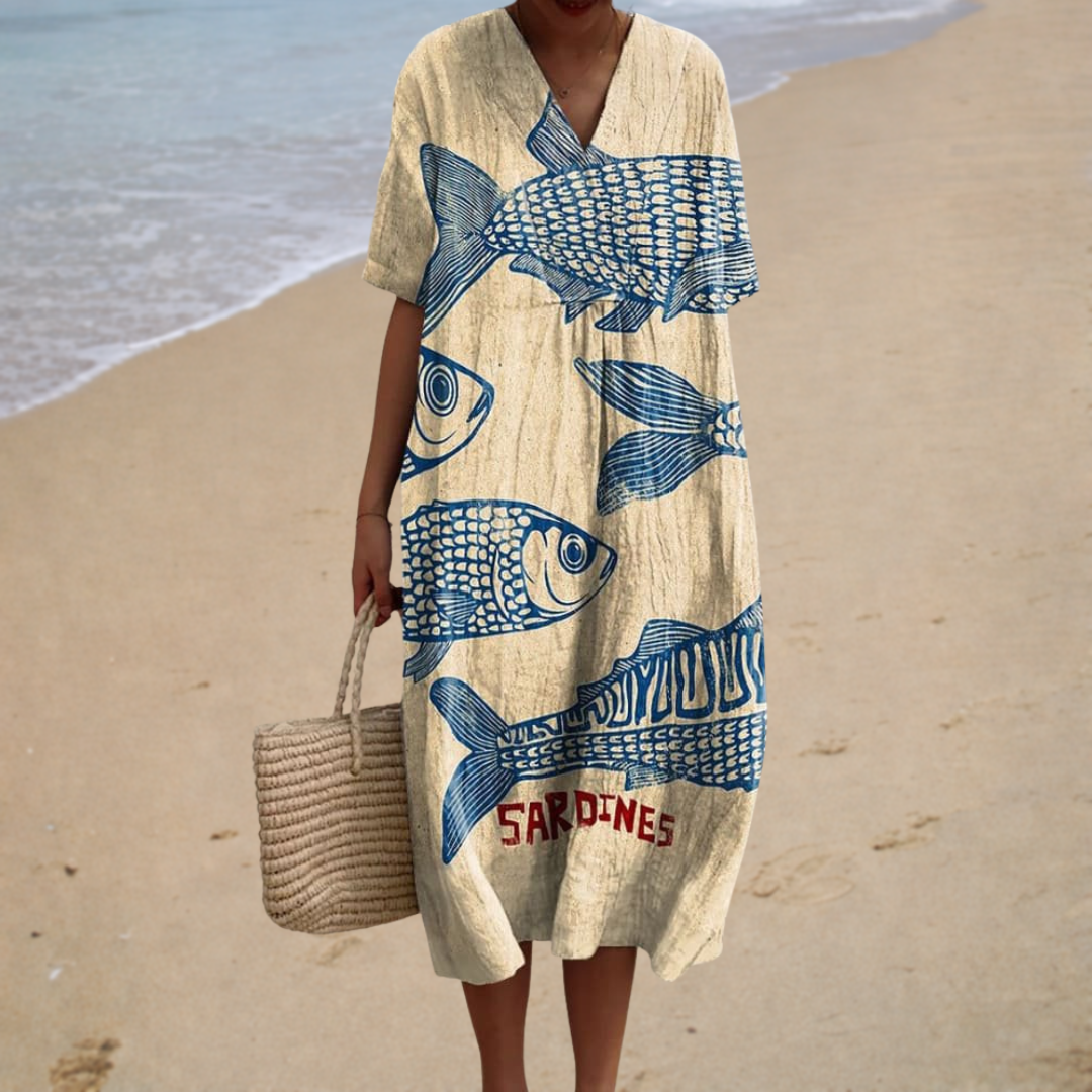 Maeve | Effortless Holiday Dress