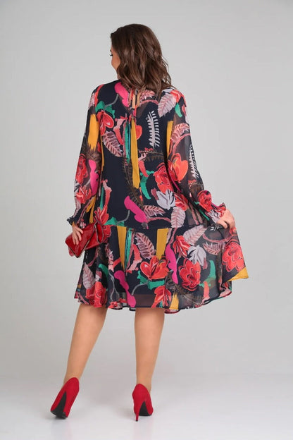 Florida | Elegant Floral Dress