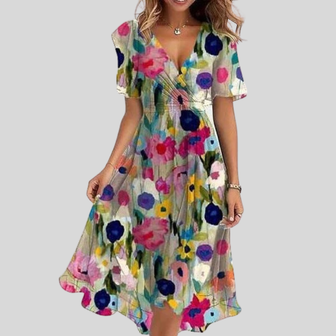 Oriana | Elegant Summer Dress
