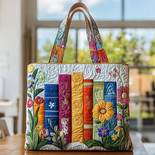 Sack Artisanal - Floral Library