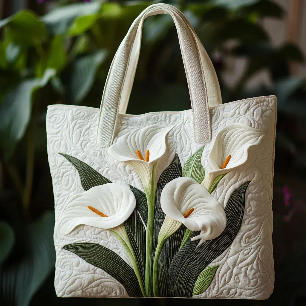 Sack Artisanal Matelassé - Allure White
