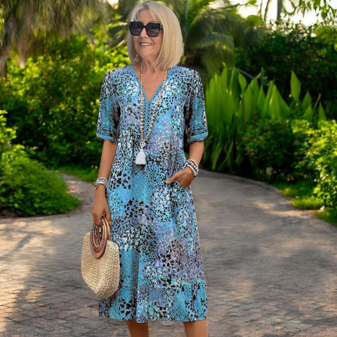Iris | Light, Airy, Flattering Dress