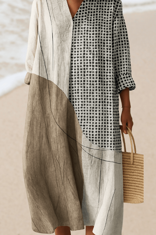 Ruby | Stripes Dress