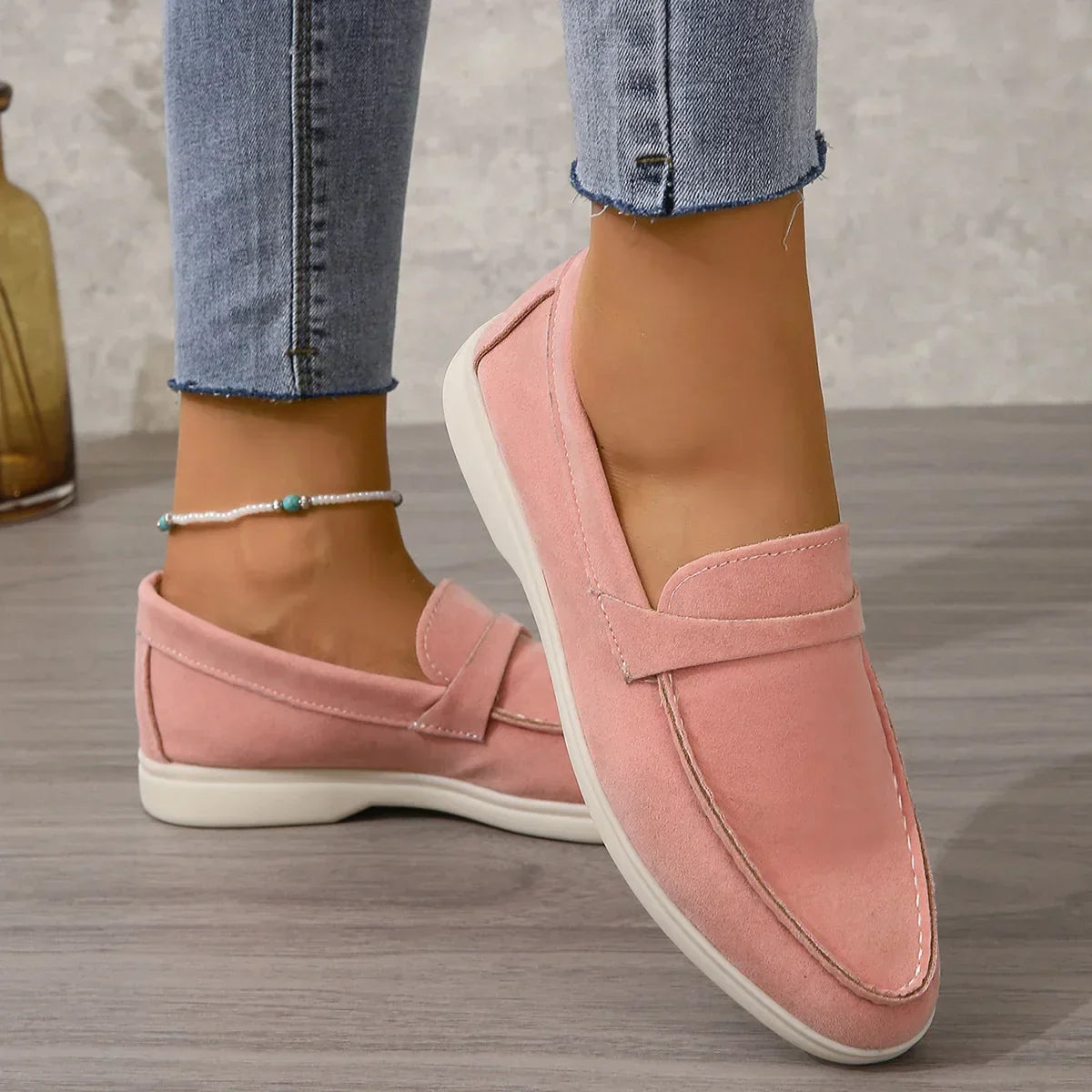 Marivelle™ Soft Slip-On Loafers