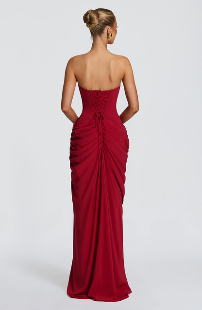 ANNA & JANE MELBOURNE | STRAPLESS MAXI DRESS FOR WOMEN
