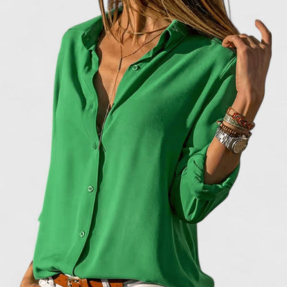 Aveline™ - Cardigan Blouse