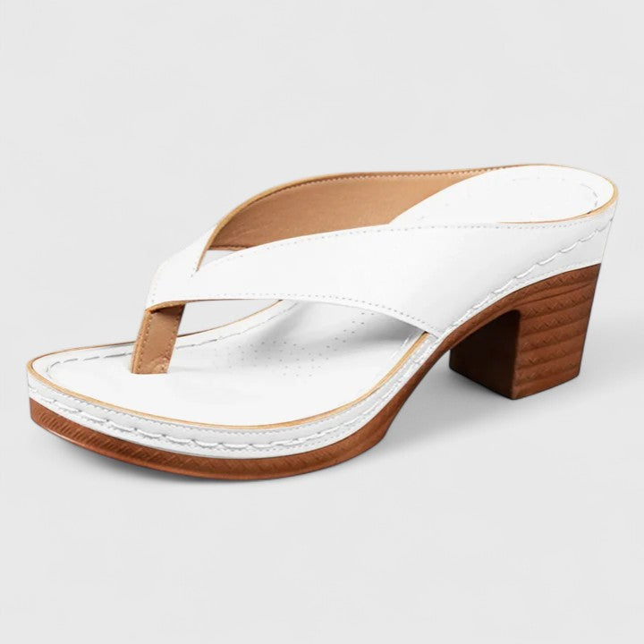 Orthopaedic Occasion Real Leather Heels
