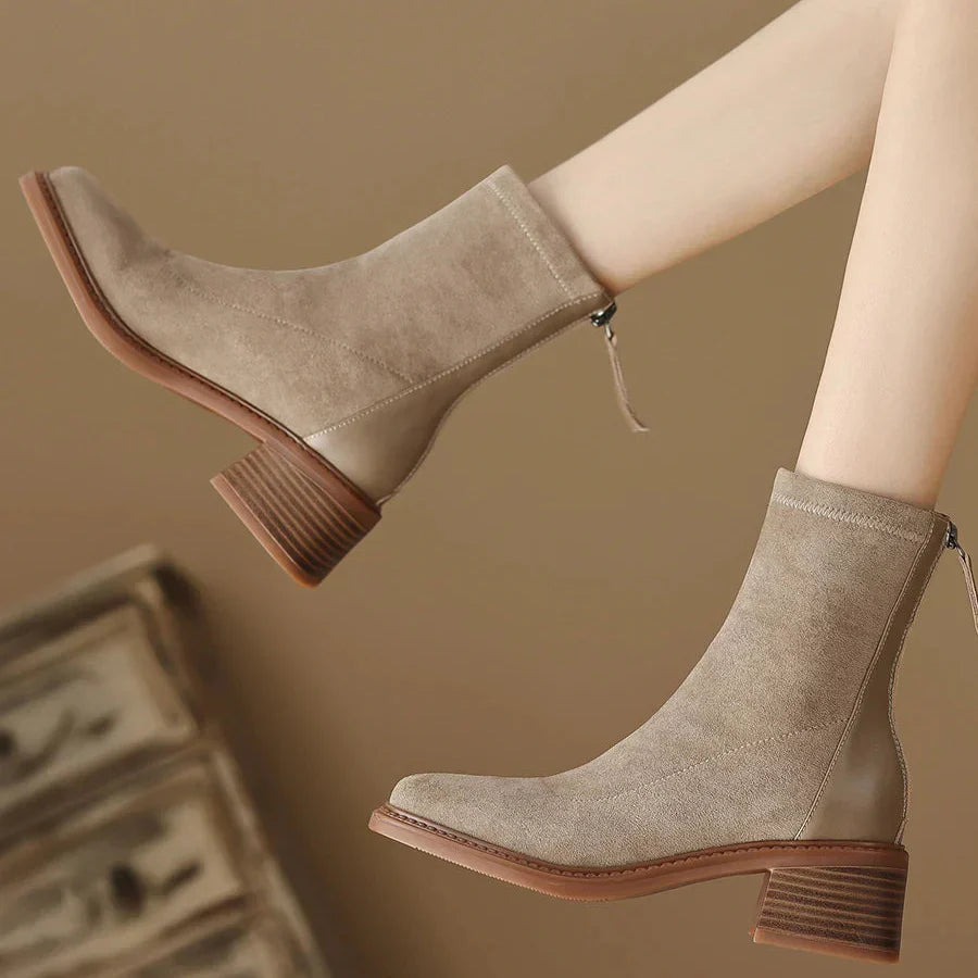 Aureline™ Soft-Touch Ankle Boots