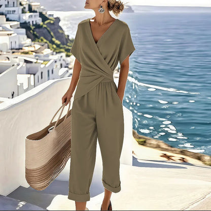 Kimberly | Elegant Two-Piece Set