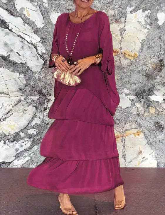 Lara | Elegant Long and Flowy Dress